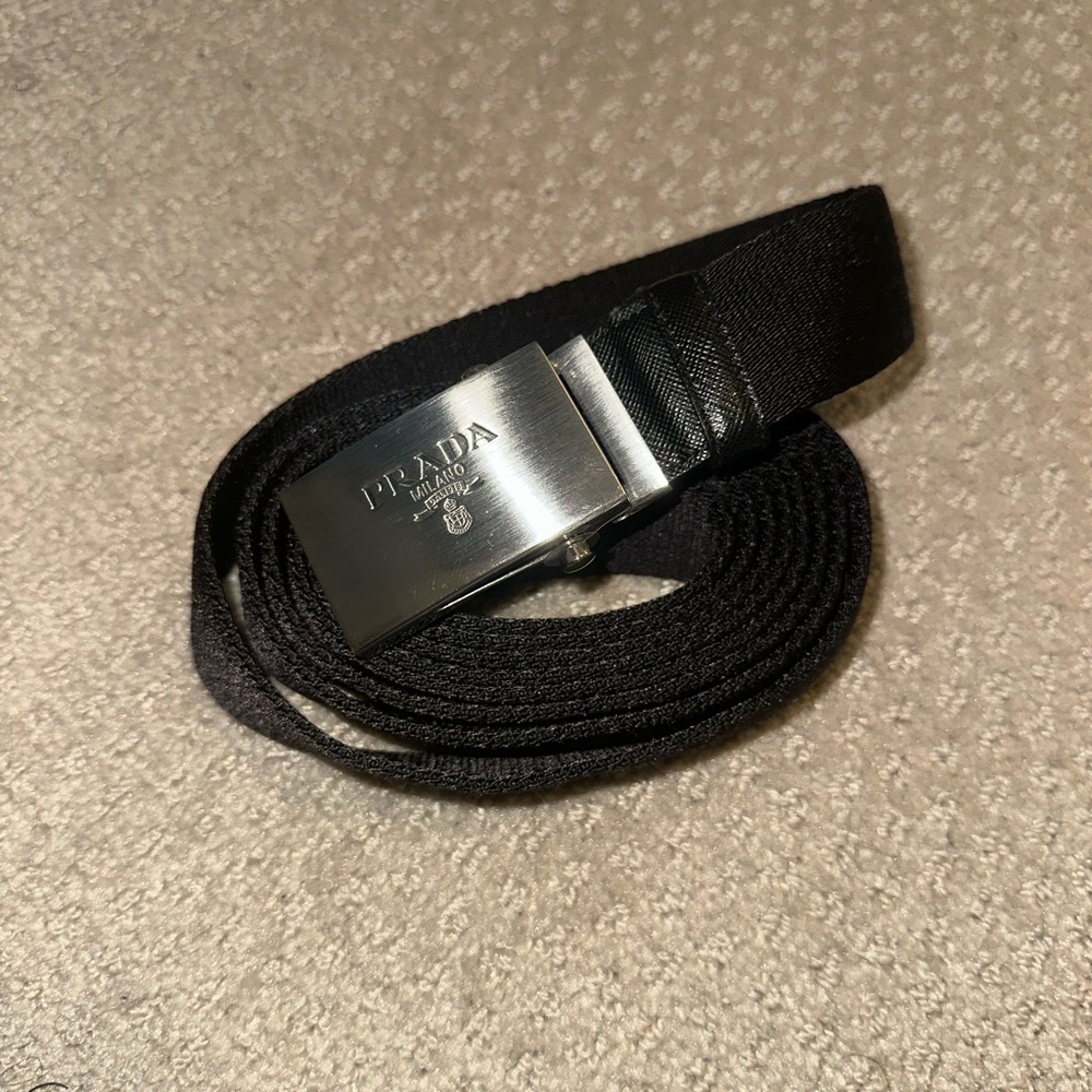Prada Utility Belt - 100% Authentic